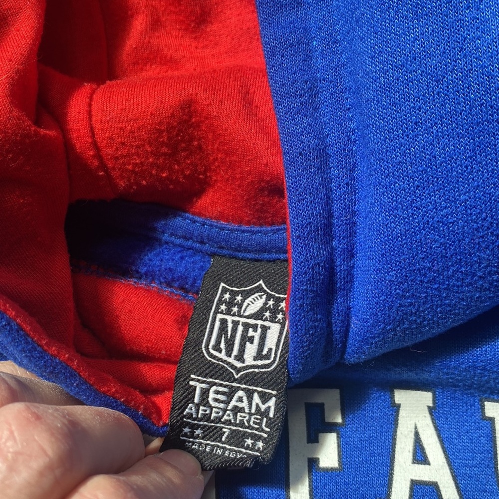 Buffalo Bills size 7 hoodie - Picture 4 of 6